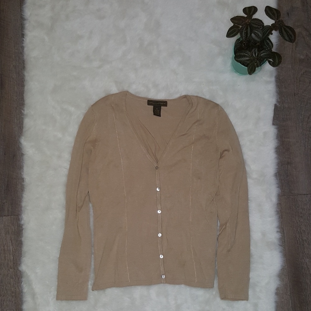 LINDA MATHEWS Cardigan